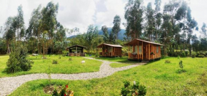 Casa de leña, cabaña rural